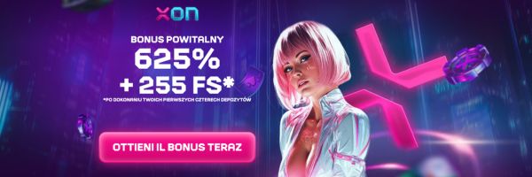 Xon Casino bonus